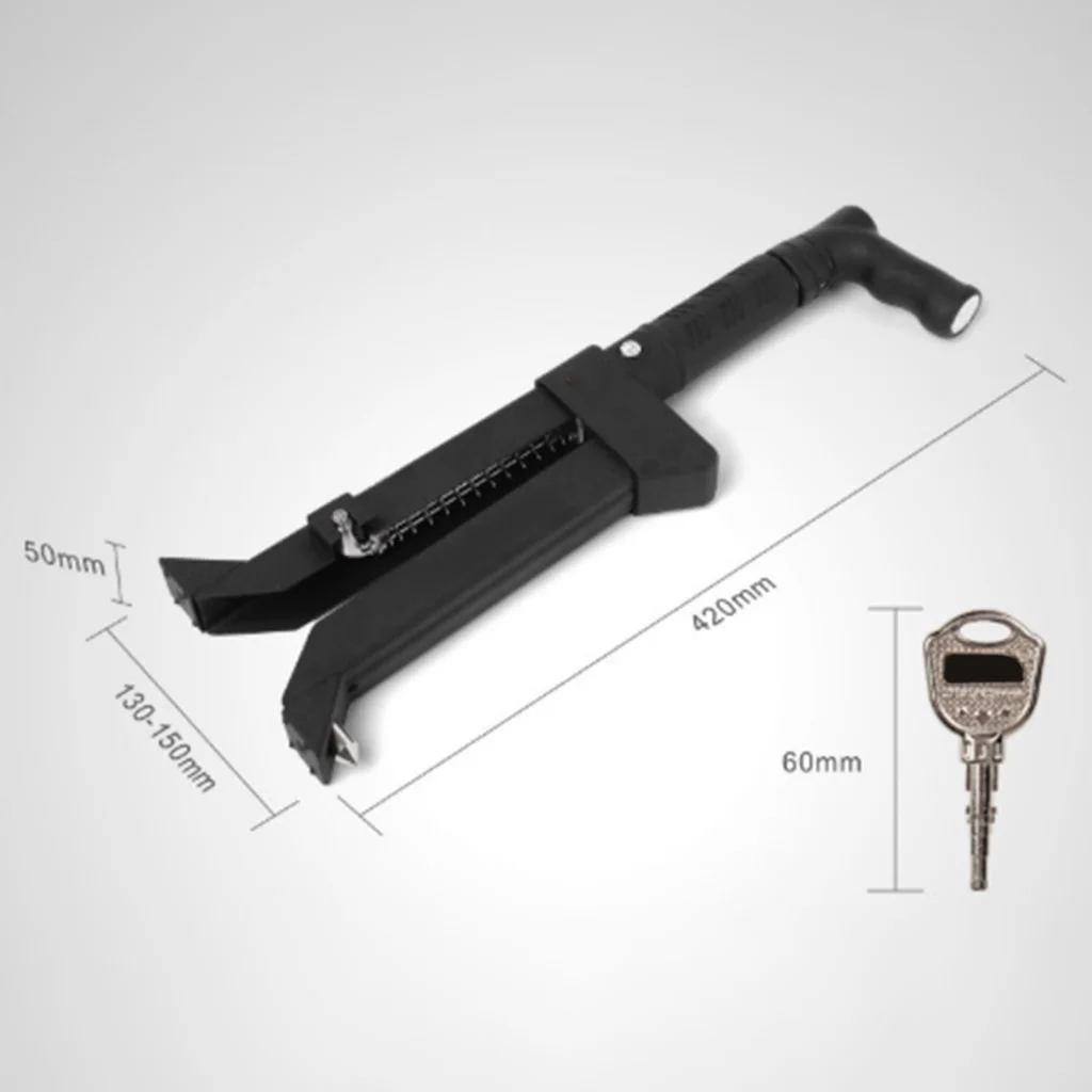 

Brake Pedal Lock Car Lock Security Protection Heavy Duty Brake Clutch Lock