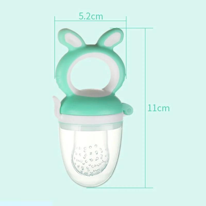 Fresh Fruit Food Safe Baby Pacifiers Feeder Fruit feeding baby food container Pacifier Bottles Baby bottle Kid Fruit Nipple Teat