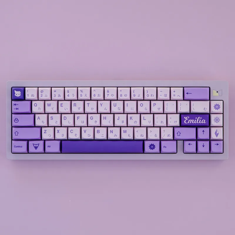 

Japanese Frost Witch XDA Keycaps 134 Keys Custom PBT DYE-SUB Keycap For 104/68/87/98 Mechanical Keyboard Gaming MX Switches