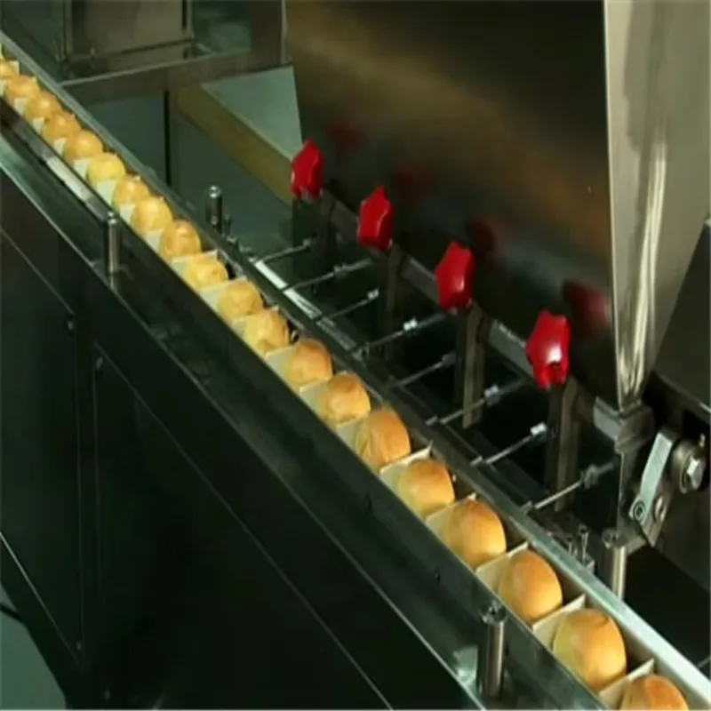 Fully Automatic High Volume Customized Cake Donut Electric Fryer Horizontal Cream Chocolate Syringe Professional Production Line