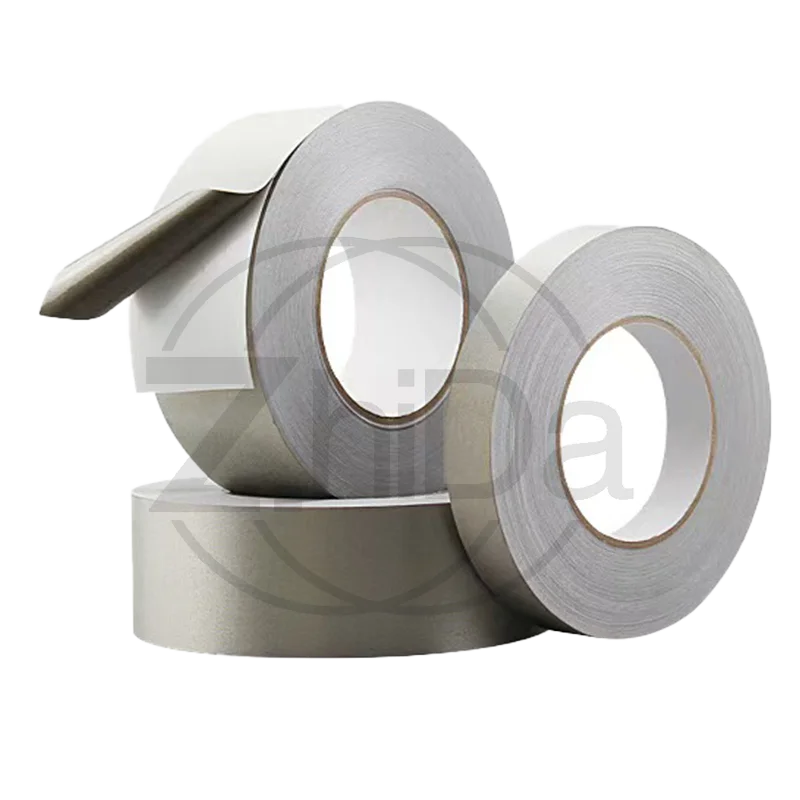 Silver‑Gray Conductive Metal Tape, Special Repair Tape for Fencing Metal Jacket & Mask, Temporary On‑Site Competition Use