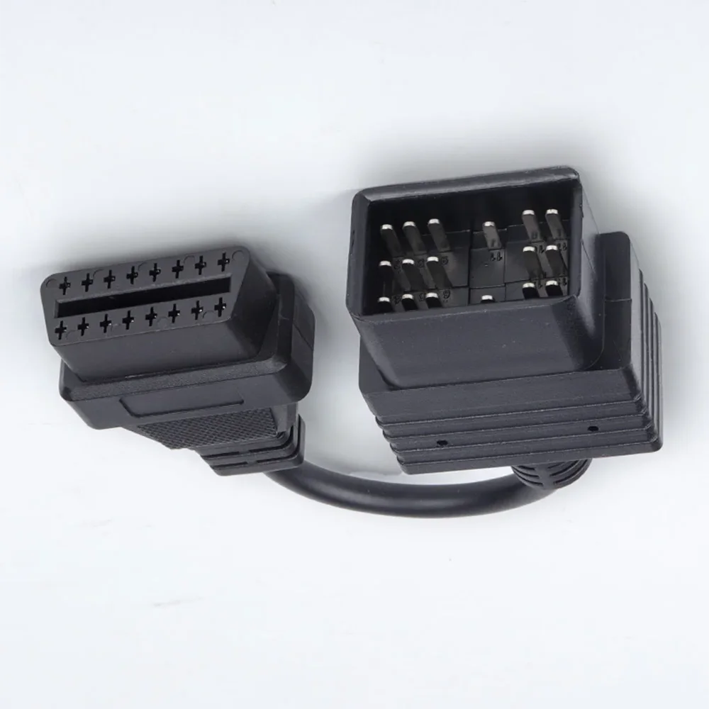 

Подходит для Toyota 17-контактный на 16-контактный разъем кабеля Obd2, адаптер OBD2, ремонтный удлинительный кабель, подходит для Toyota 17-контактный разъем