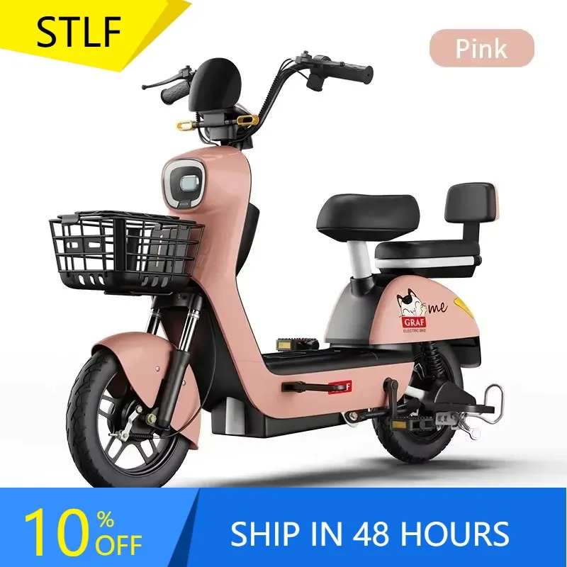 Zuimi High-end Manufacturer Customized Production Of Electric Bicycle Cheap Battery Lithium Battery Electric Bicycle 48V Electri