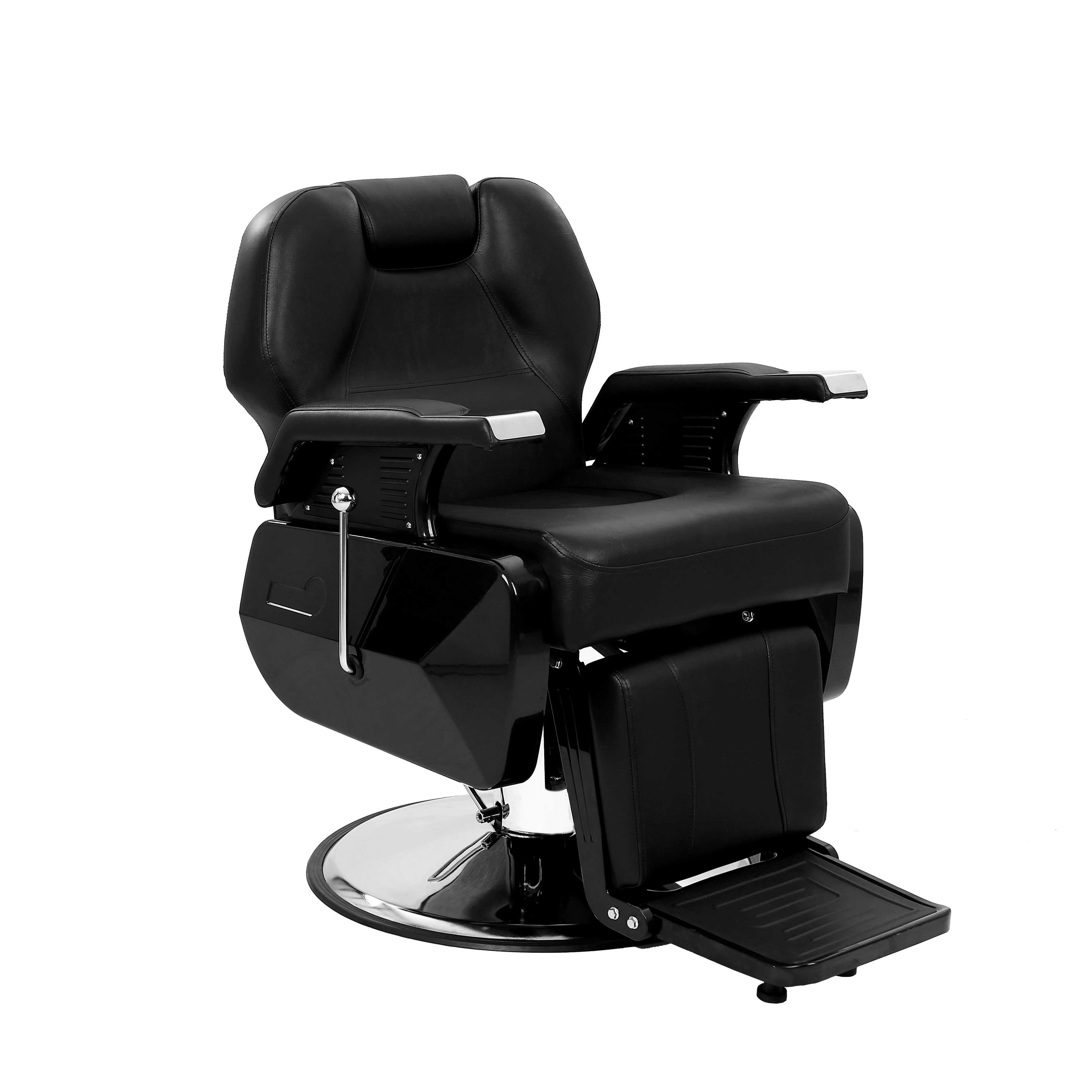 

Hot Sale Hair Salon Furniture;cheap Hairdressing Equipment for Sale Durable Barber Shop Barber Chair