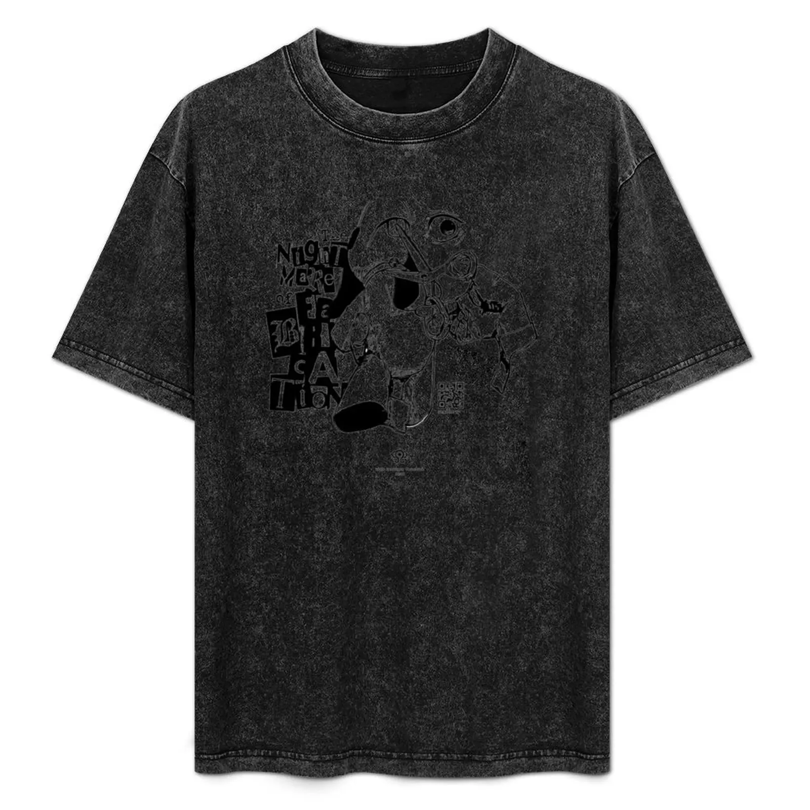 Serial Experiments Lain T-Shirt Halloween Theme T-Shirt