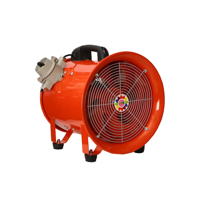 CTF200MM8 inch portable high temperature explosion-proof oil-proof, marine axial flow fan, industrial exhaust fan