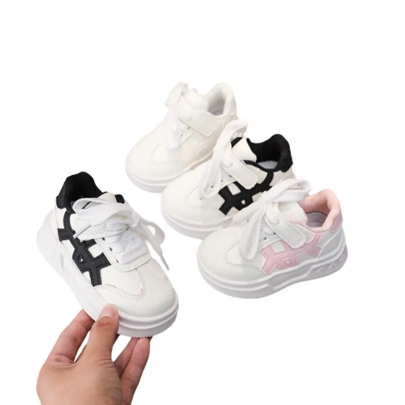 2026 Spring New Style Children's Forrest Gump Shoes Girls' Fashion Versatile Casual Shoes Boys' Soft Soled Sports Kids Shoes