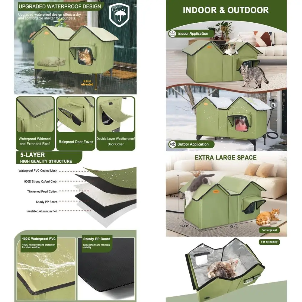 Large Weatherproof …