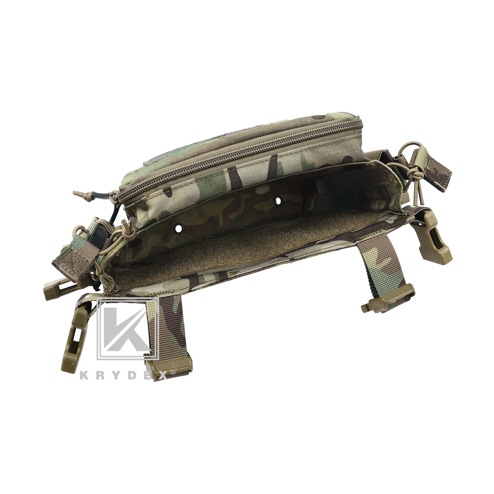 Krydex D3CR Chaleco táctico de pecho MOLLE portacargadores - imagen 3