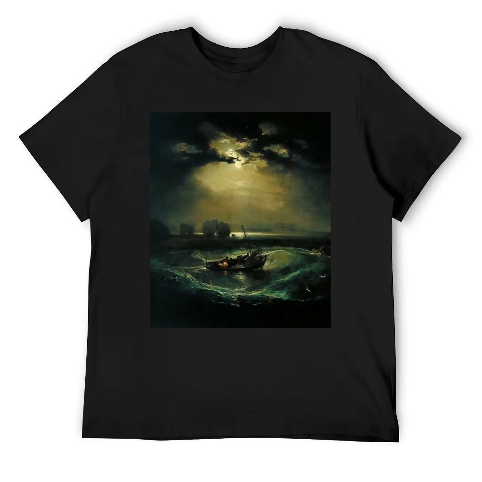 

Joseph Mallord William Turner - Fishermen at Sea T-Shirt