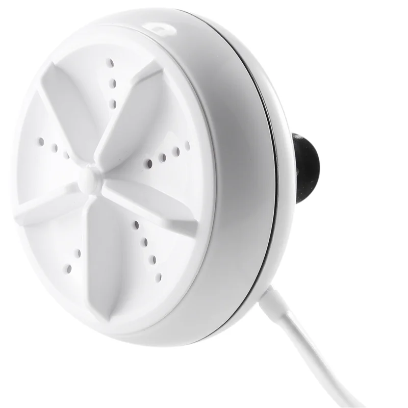 Máquina de lavar rotativa pessoal quente, tecnologia de turbina ultrassônica portátil, máquina de lavar sujeira para viagens familiares tipo a