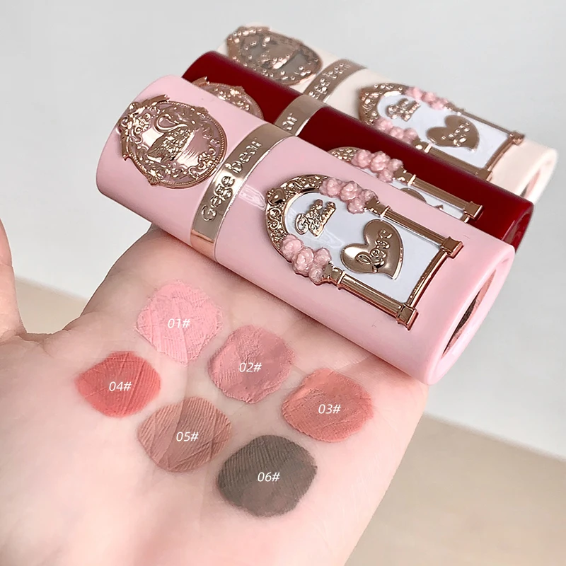 'Gege Bear' Liquid Powder Blusher (Long-term Moisturizing, Facial Powder Blusher, Waterproof, Natural Contour Facial Cosmetics, view 2