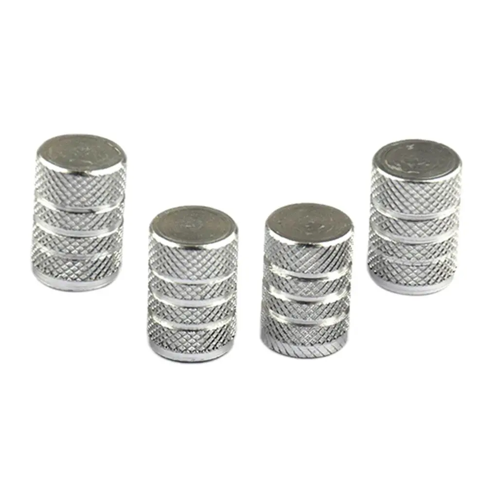 4pcs Automatic Car Wheel Tire Stems Cap Dustproof Cover