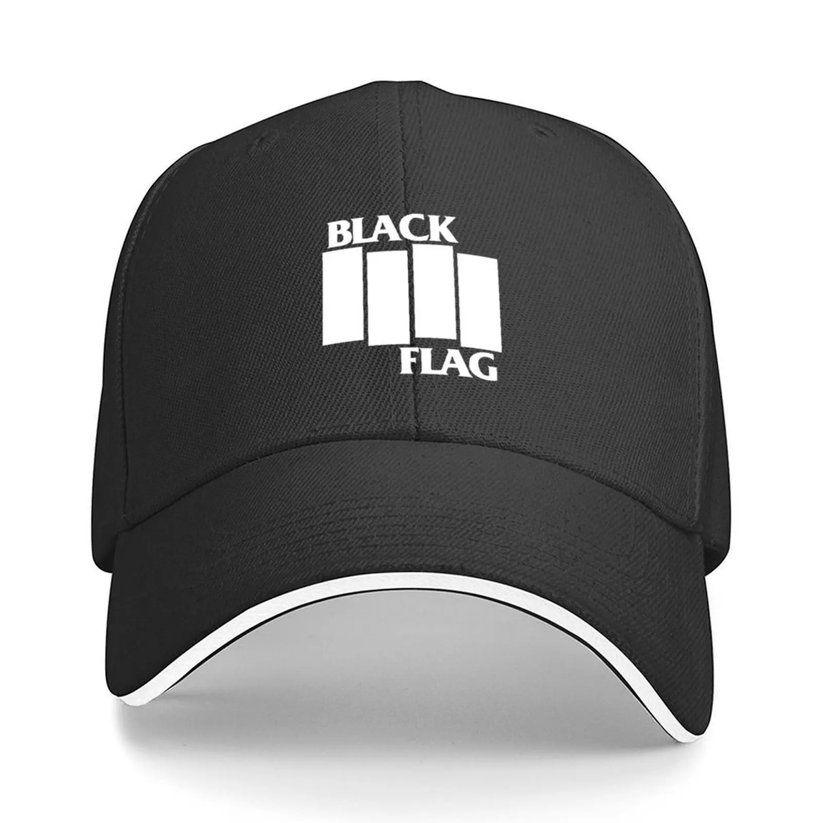 

Logo Of Four White Punk Baseball Cap hiking hat Dropshipping Big Size Hat black Golf Women Men's