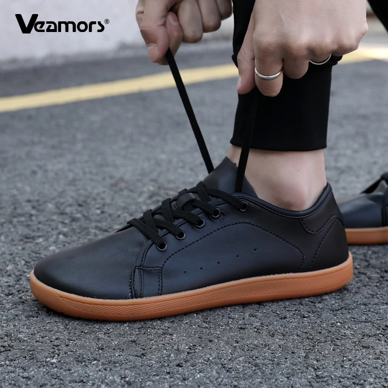 

Men's Wide Toe Box Walking Shoes Women Light Breathable Flats Soft Comfortable Casual Sports Shoes Non-slip Running Shoes