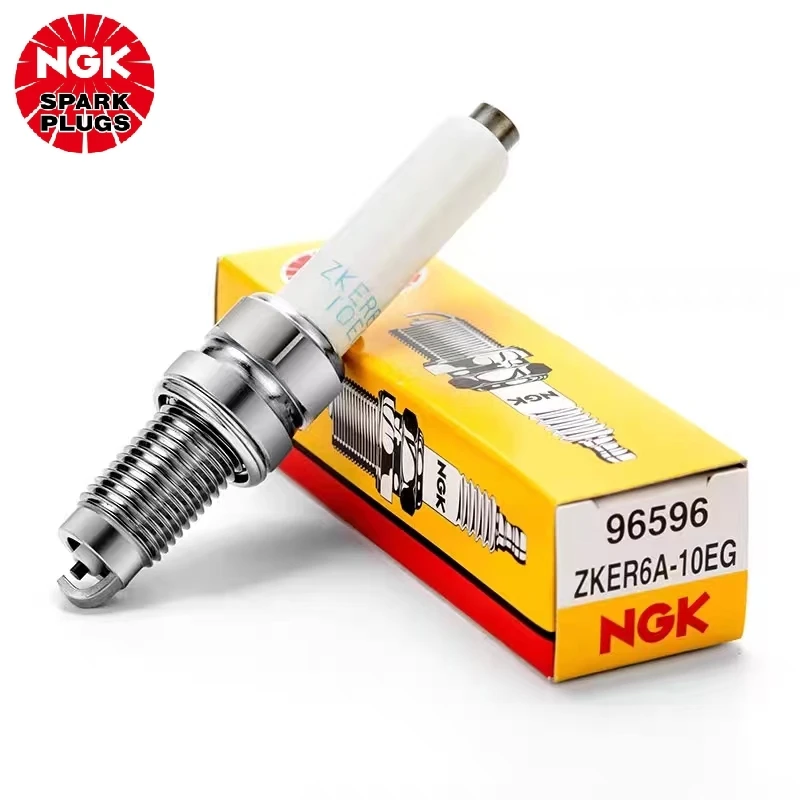 Original NGK ZKER6A-10EG 96596 Nickel Alloy For VW Cross POLO C