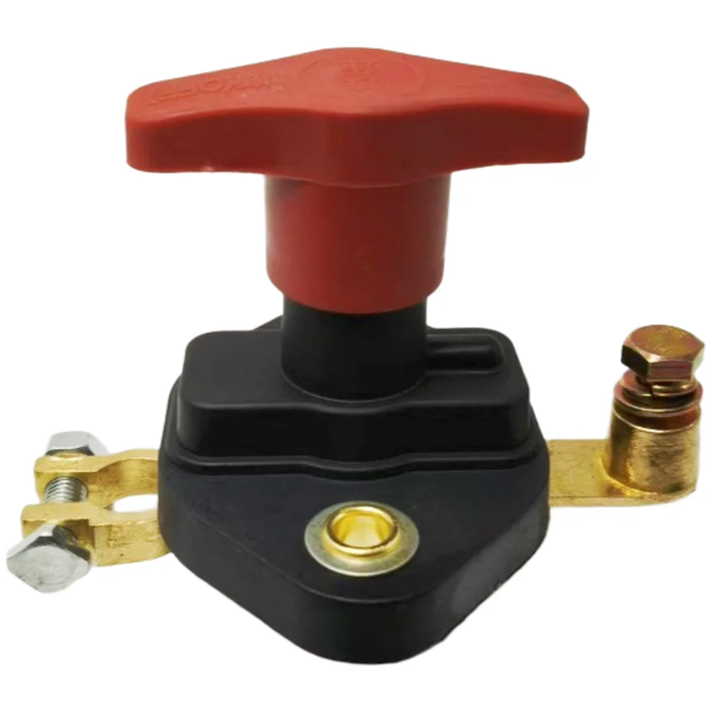 For Maintenance Color Red Battery Disconnect Automotive Battery Connector Copper Terminal Pure Copper Construction