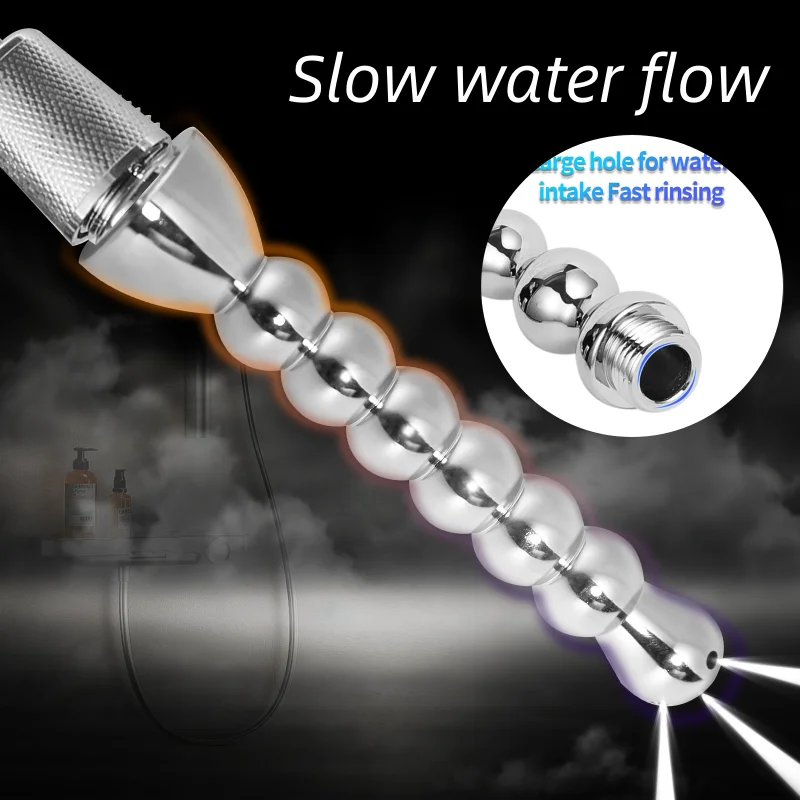 مجموعة رأس دش محمولة معدنية منزلية مع واجهة عالمية وأنبوب مناسبة للاستخدام المنزلي #3