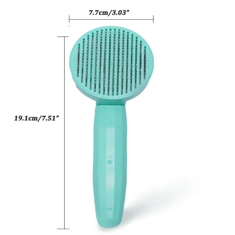 Pet Cat Brush Comb Hair Removes Dog Hair Comb For Cat Dogs Grooming Care Remove Floating Hair Cleaning Bath Brush Pet Supplies