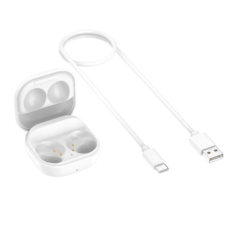 

for Samsung Galaxy buds2 headset charging compartment SM-R177 storage and charging case