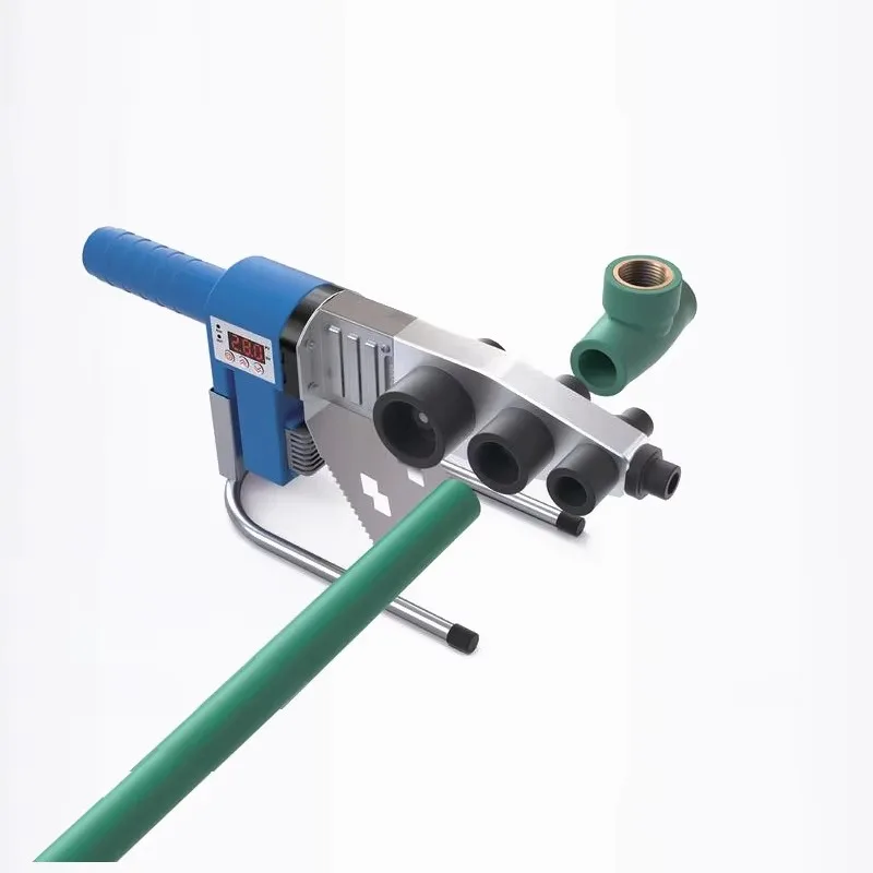 

Hot Sale 600 Watt Pipe Cutter Power 2000w Socket Machine China Ppr PPC HDPE Pipe Welding Machine Set Price