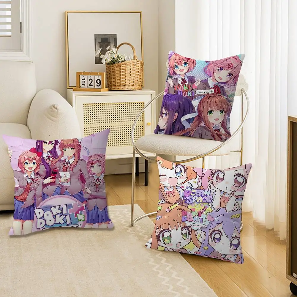 

D-Doki Literatuare Game Lucky Dragon pillow cover sofa cushion cover home room decoration children gift