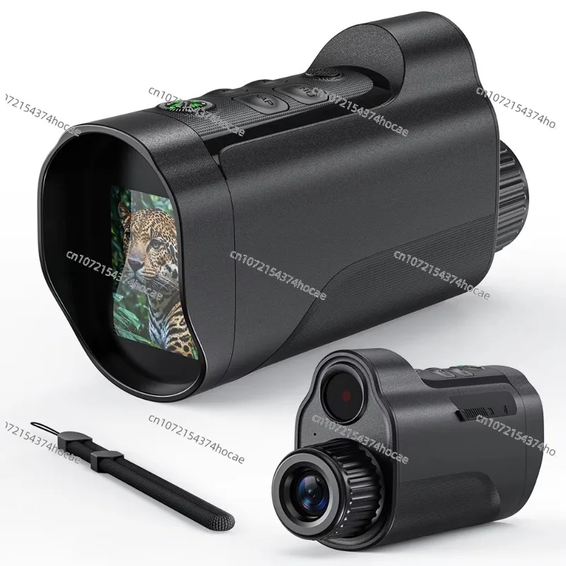 

800M Vision Monocular NVG 10X 1080P 2 Inch Infrared Optical Telescope Goggles Digital Hunting Night Vision Adult Range