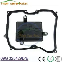 09G 325429D/E Automatic Transmission Oil Filter Oil Pad Gearbox Gasket TF60SN For VW Golf Santana Passat 09G325429D 09G325429E