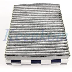66855200 Car Cabin Air Filter For Maserati GT 4.2L 4.7L GranTurismo Quattroporte For Ferrari F360 F430