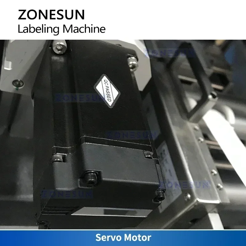 ZONESUN High Precision Flat Surface Labeler CCD Visual Inspection Labeling Machine Custom Labeling System ZS-STB2