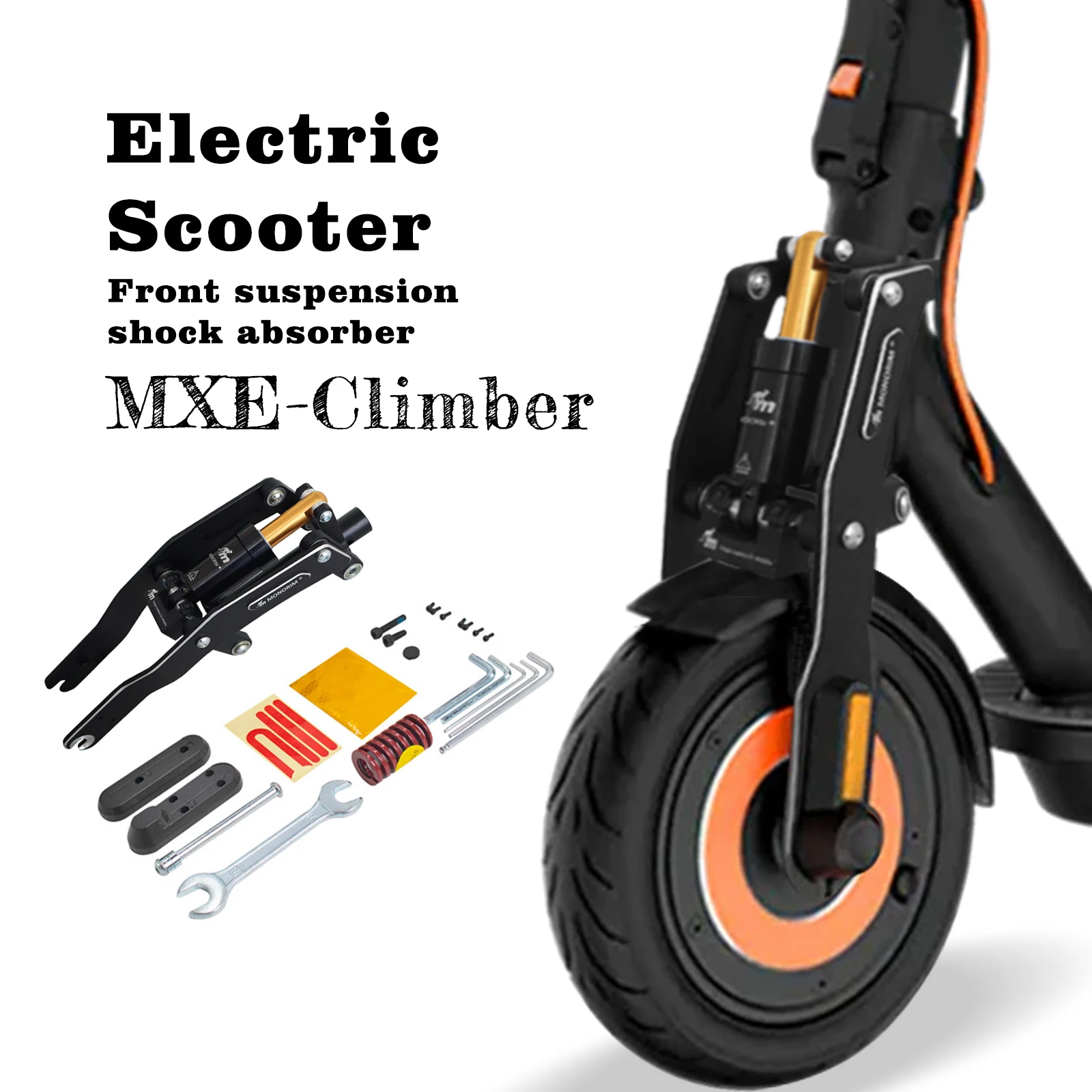

Передняя пневматическая подвеска Monorim MXE-IC для амортизации inmotion climber Специальные детали Аксессуары