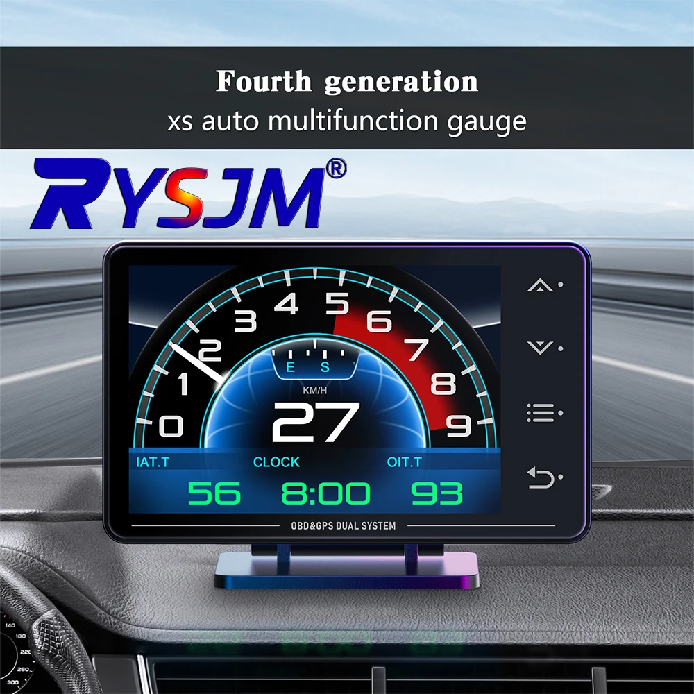 Xs Hud Gauge Car Mu…