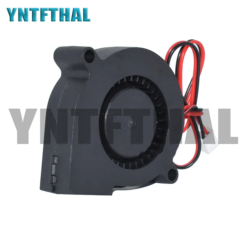 Brand New MF50152VX-1L02C-A99 3D Printer Cooler 2PINS Fan 50*50*15MM DC24V 1.95W PWM Blower Cooling