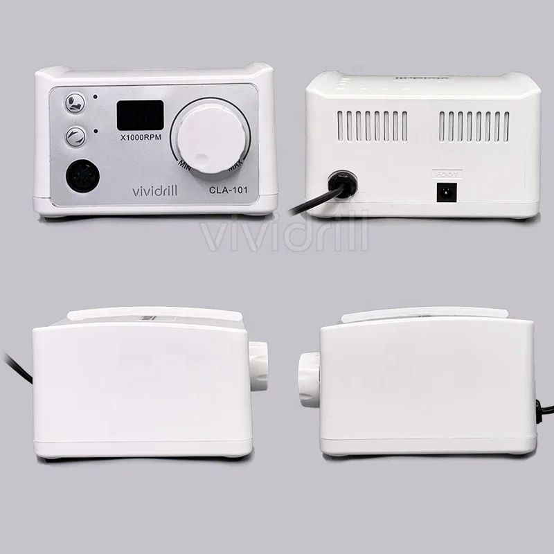 35.000 U/min Mikromotor Hochgeschwindigkeits-LCD-Display Elektrischer Hornhautentferner für den Fuß