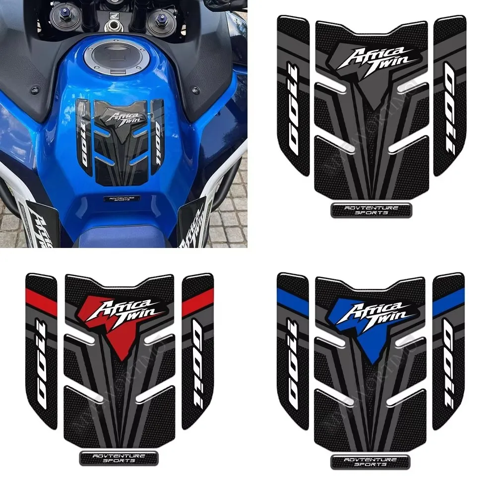 For Honda Africa Twin CRF1100 CRF 1100 L Adventure ADV ADV SPORT Motorcycle Fuel Tank Pad Protector Stickers Decal