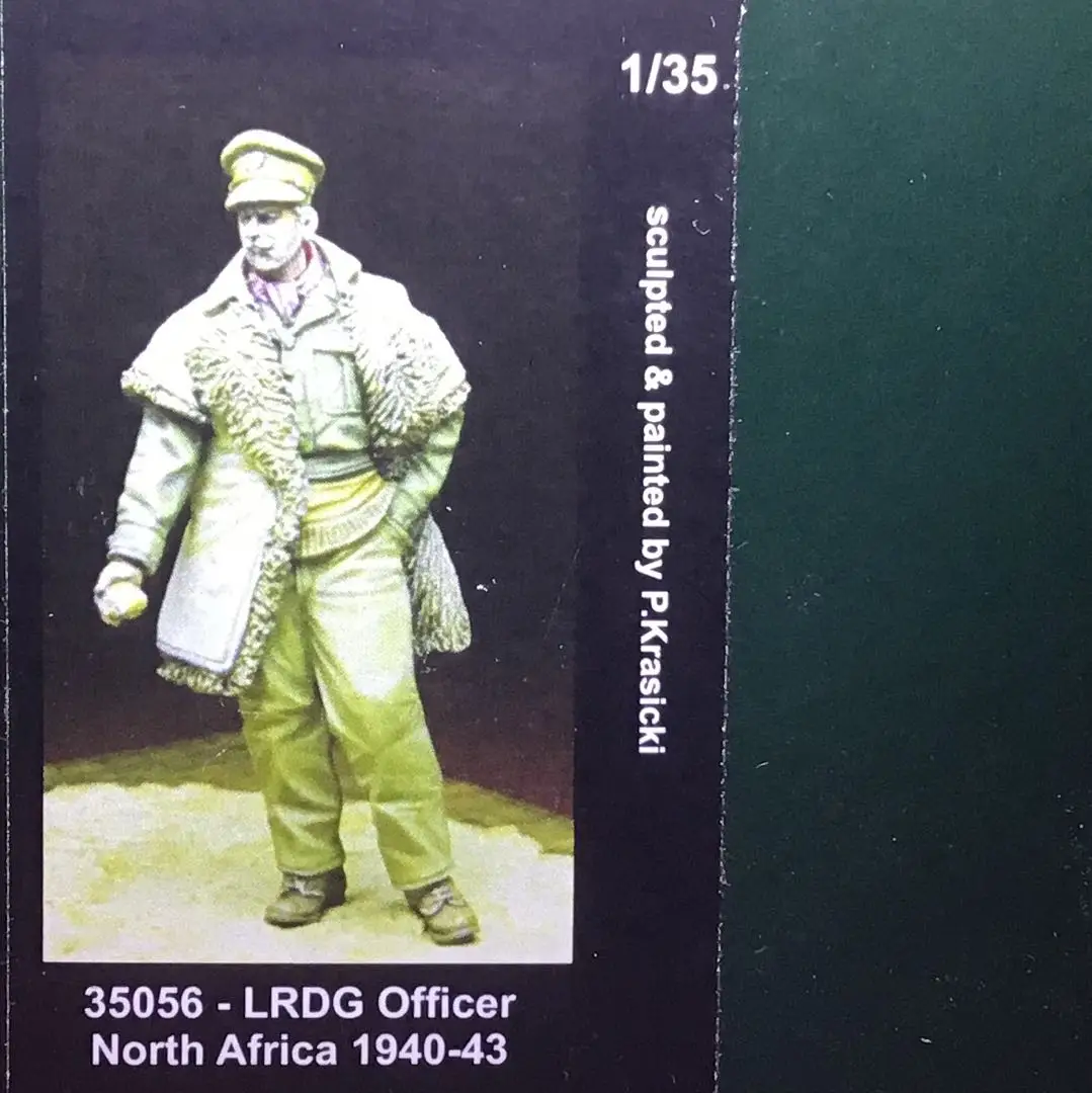 1/35 Resin Model Fi… - image