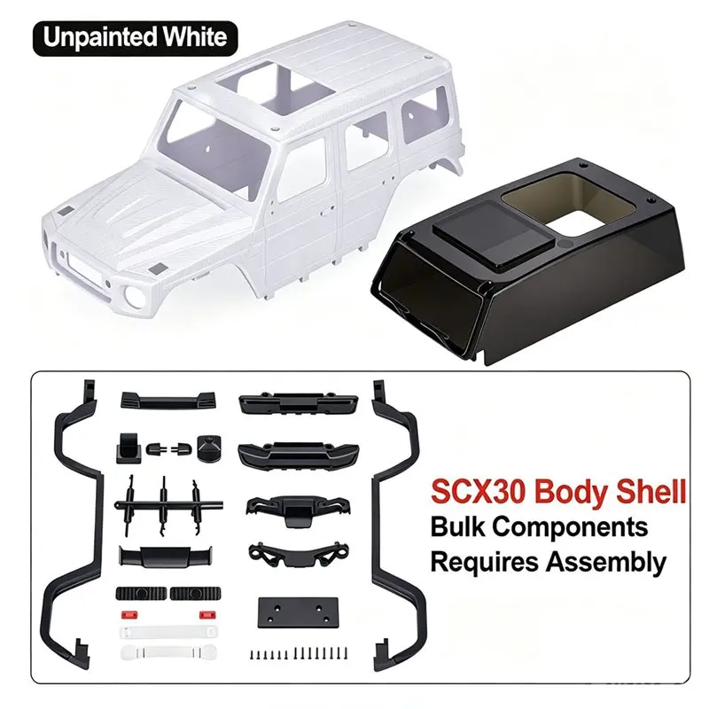ABXE-RC Car Body Shell Parts For FORD Bronco RC RC Crawler Modification B