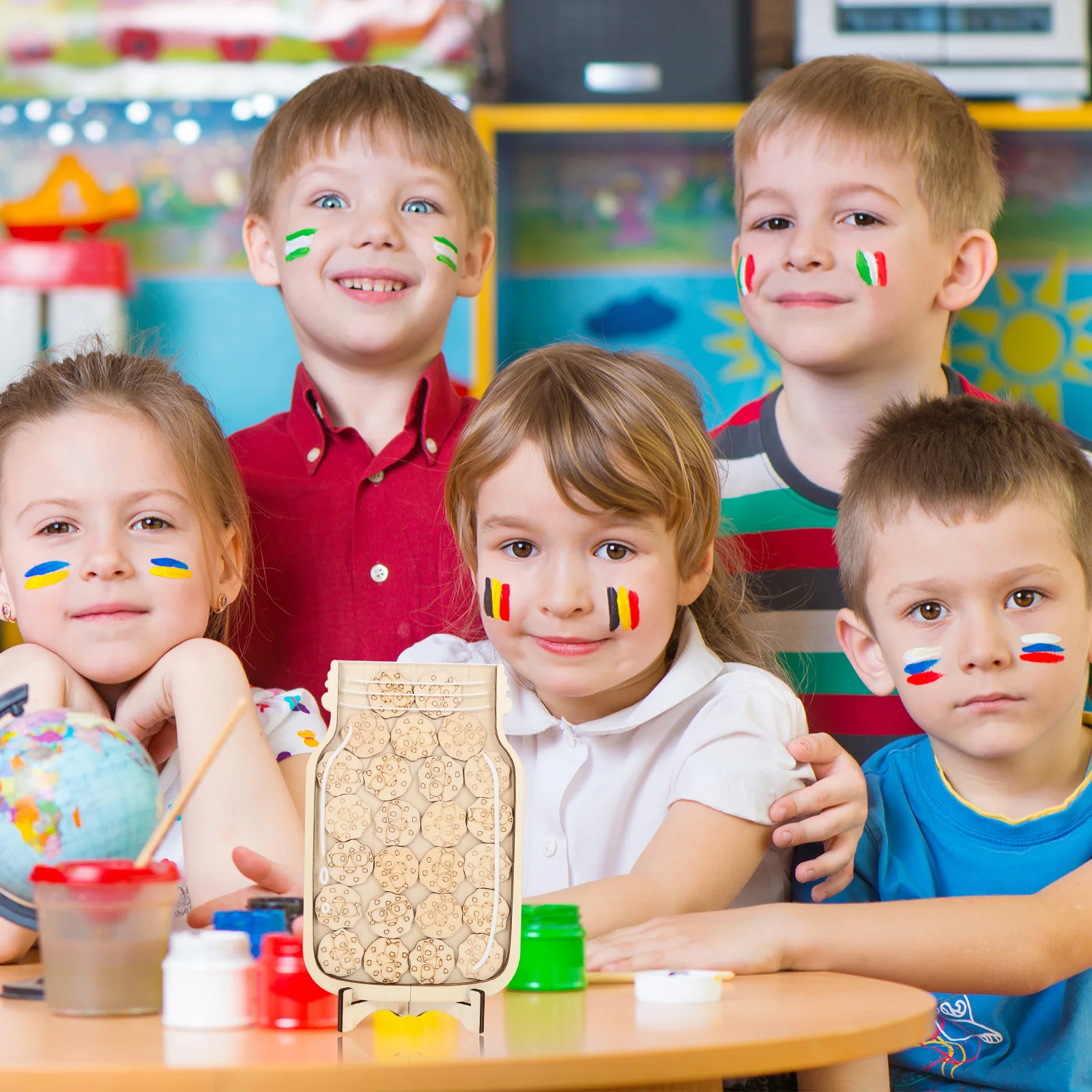 Рисунок 2 - Радужные награды подарки декоративная