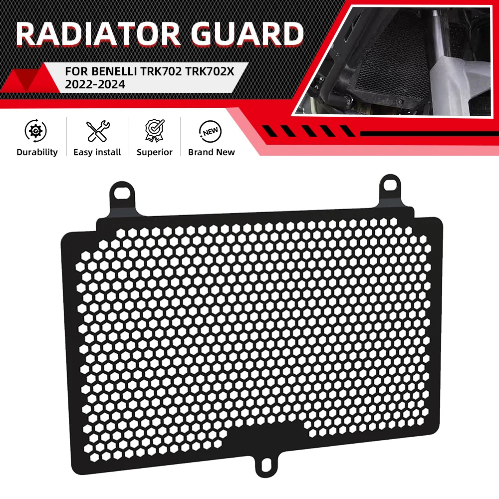 

For BENELLI TRK702/X TRK702X 2022-2023-2024 TRK502 TRK502X 2018-2023 Motorcycle Radiator Guard Protector Grille Protective Cover