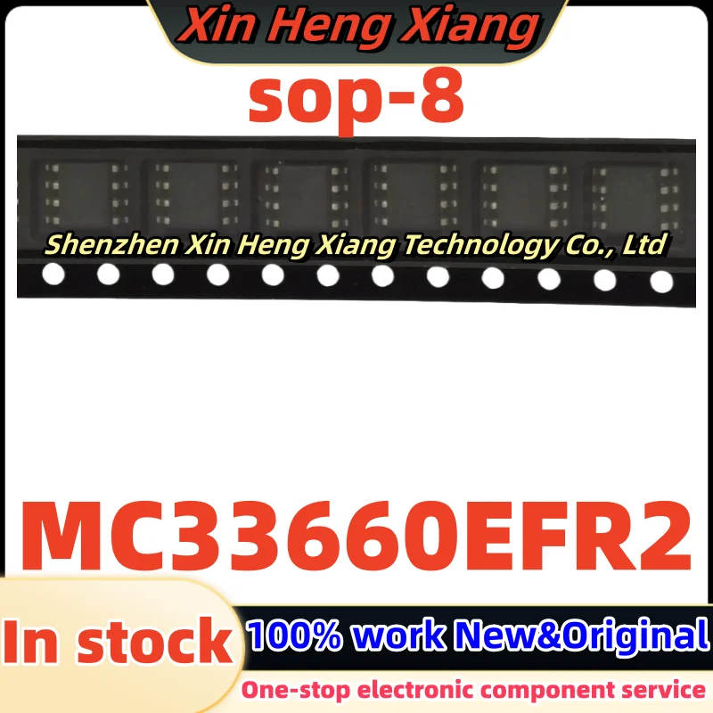 

(10pcs)MC33660 MC33660EF MC33660EFR2 sop-8