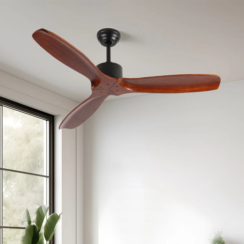 الجملة عكسها BLDC موتور مروحة السقف Ventilador دي تيكو 3 ABS شفرات مروحة السقف الحديثة لا ضوء وجهاز التحكم عن بعد