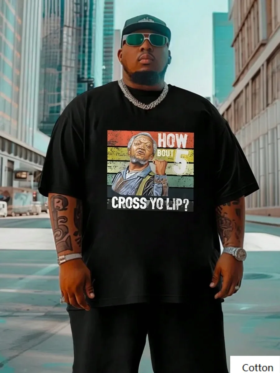 

Хлопковый трикотаж с принтом и привлекательной уличной фразой, идеально подходит для уличной культуры и моды в стиле хип-хоп, идеально подходящий для повседневного использования