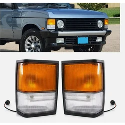 Nuova lampada angolare laterale luce anteriore sinistra + destra per Land Rover Range Rover Classic 1987-1995 PRC8950 PRC8949