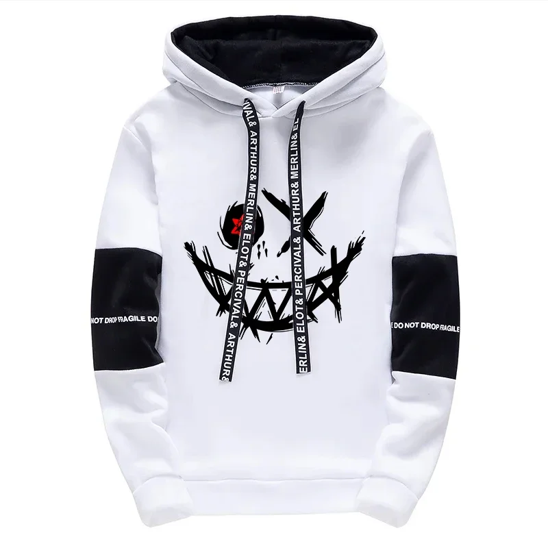 Men's Set/Hoodie/Pants 2026 Autumn Daily Casual Fashion Hooded Sweatshirt and Jogger Pants Urban Trendy Hoodie Sportswear Outfit view 5