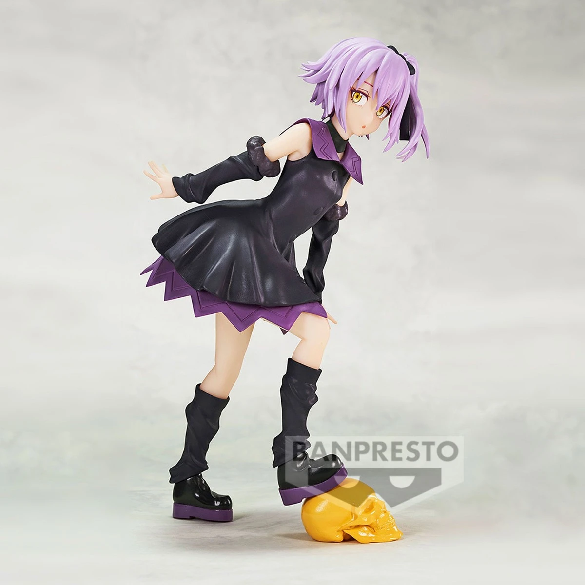 Bandai Banpresto ต้นฉบับเวลานั้นฉันได้กลับชาติมาเกิดเป็นเมือกสีม่วงของสะสมทำจาก PVC หุ่นจำลองรูปปั้นของเล่น