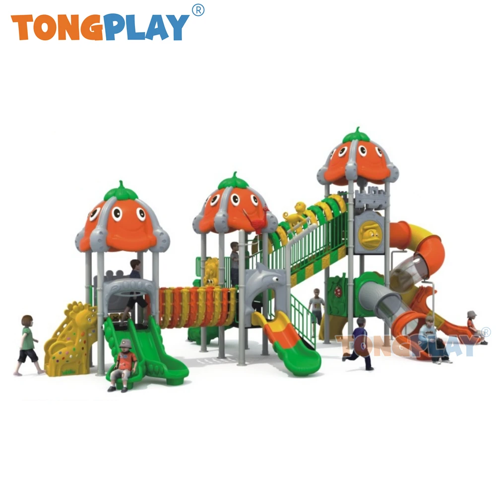 Tong play animal series high-quality best-selling  large and diverse children outdoor slide play slide equipment quality factory