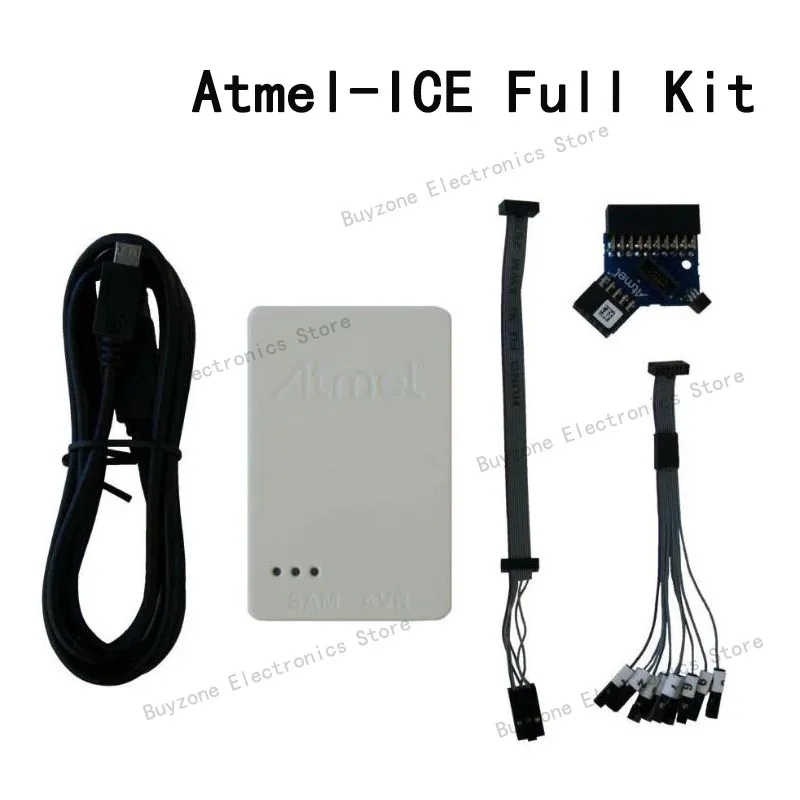 

Atmel-ICE Full Kit ATATMEL-ICE Hardware Debuggers Atmel-ICE debugger with accessories