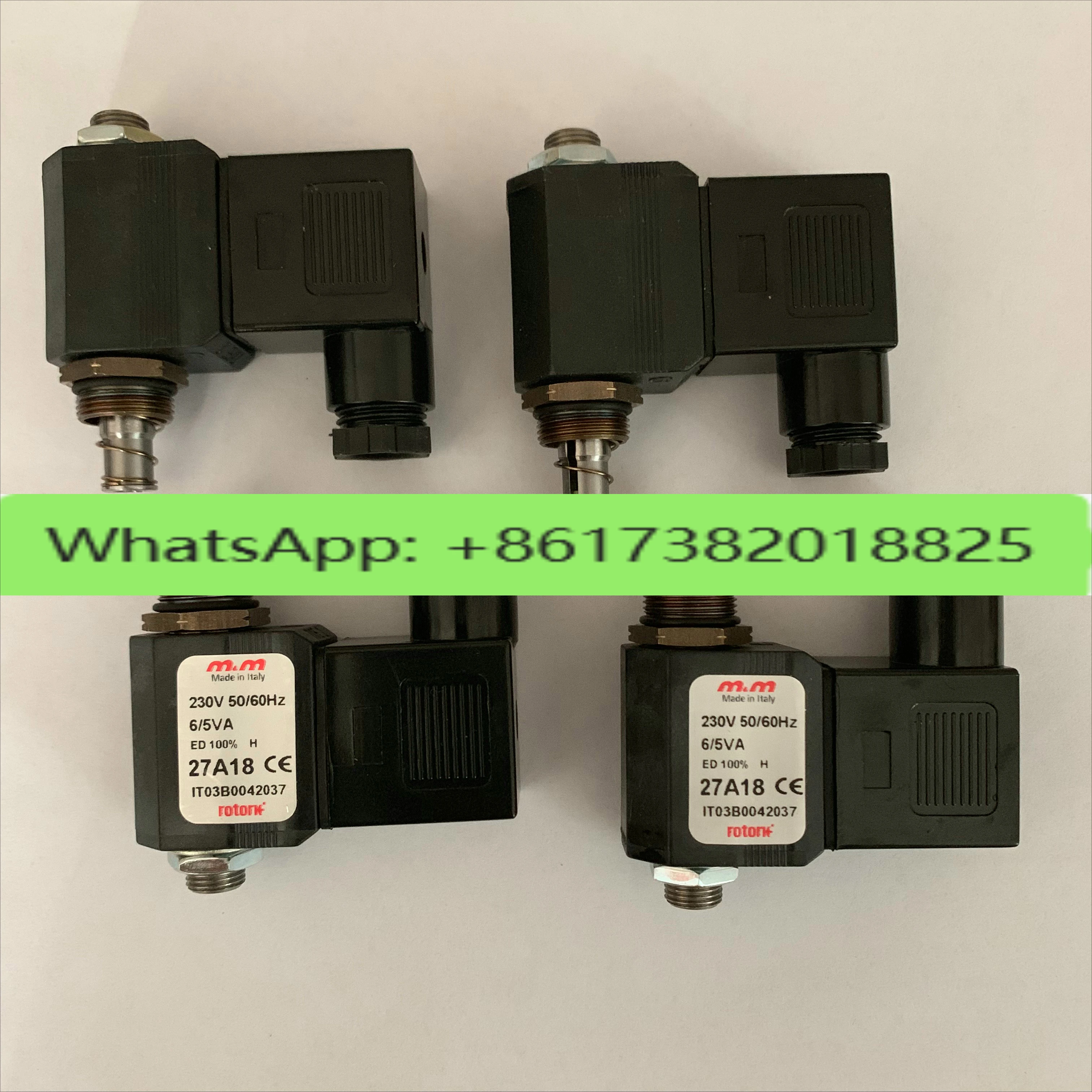 Bobina dell'elettrovalvola della valvola di aspirazione del compressore d'aria 2605694820   Modulo di montaggio valvola di rilascio 2605694850