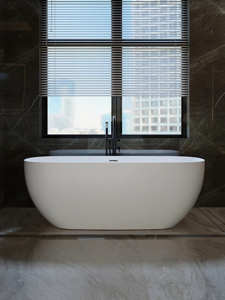 Bathtub, small family size, acrylic Japanese internet celebrity hotel, homestay, independent bathtub