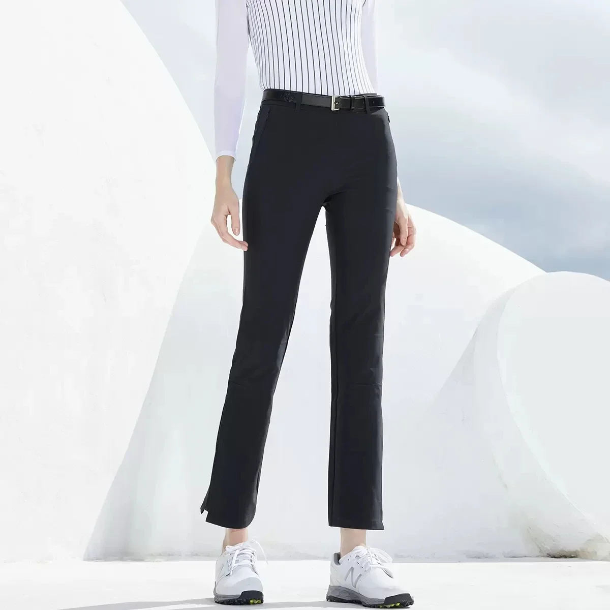 Love Golf Clothing Women's Pants Spring Autumn Stretch Slim Trousers Sports Long Pants Woman Golf Apparel